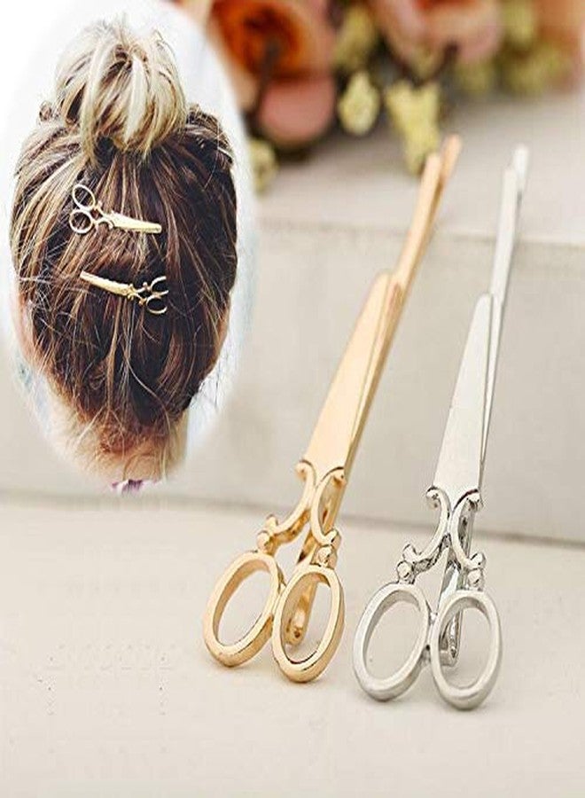 RFTWXHPN Hair Stylist Gifts: Scissor Hair Clips, Barrettes, and Hair Pins for Women, Girls, Hairstylists, Hairdressers, and Cosmetologists - Perfect for Christmas or Birthdays - Image 2